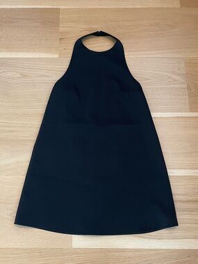 Tobi Black Halter Mini Dress